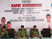 DPW FKDT Jawa Tengah Dukung untuk Kemenangan Pasangan Lutfi dan Gus Yasin