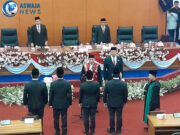 Empat Pimpinan DPRD Pacitan Resmi Dilantik