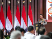 Kapolri Sampaikan Materi Strategi Berantas Korupsi