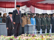 Pemkab Karawang Gelar Upacara Peringatan Hari Kesaktian Pancasila 2024