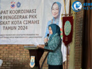 Tim Penggerak PKK Kota Cimahi Menggelar Rapat Koordinasi Tahun 2024
