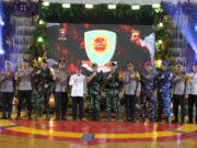 Pangdam III/Slw Hadiri HUT ke-79 Korps Brimob