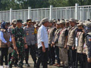 Pangdam III/Slw Hadiri Apel Siaga Pengawasan Masa Tenang Pilkada