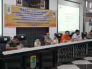 BPBD Kabupaten Karawang Gelar Rakor Siaga Darurat Bencana