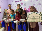 BRI KC Kramat Jati Berbagi Jumat Berkah di Griya Yatim dan Dhuafa