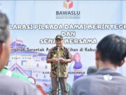 Deklarasi Pilkada Damai Berintegritas, Pjs. Bupati Karawang : Wujud Kesiapan Seluruh Jajaran Penyelenggara Pemilu