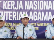 Gelar Rakernas, Menag: Peras Otak, Berikan Solusi Terbaik Bagi Umat
