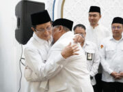 Kunjungi Pesantren Yaspida, Menag Sampaikan Belasungkawa dan Beri Bantuan
