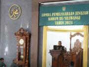 Lomba Pemulasaraan Jenazah Kodam III/Slw