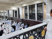 Menag Ajak Ribuan Jemaah Umrah Doakan Kemajuan Indonesia dan Perjuangan Palestina
