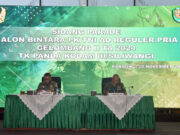 Pangdam III/Slw Pimpin Sidang Parade Caba PK TNI AD