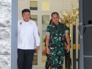 Panglima TNI Dampingi Menkopolkam Monitoring Pilkada Serentak 2024