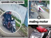 Warga Kutawaringin Kehilangan Sepeda Motor, CCTV Rekam Aksi Pelaku