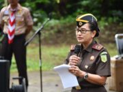Kajati Jabar Mengajak Pramuka se-Jabar Memperingati Hari Anti Korupsi Sedunia 2024