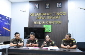 Kajati Jabar Gelar Press Conference Capaian Kinerja Bidang Tindak Pidana Khusus