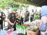 Bazar dan Makan Gratis “Hari Juang TNI AD 2024” di Kodam III/Slw