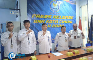 BNNK Cimahi Terus Eksis Perangi Narkoba