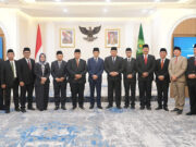 Lantik 18 Eselon II, Menag Berpesan tentang Keikhlasan dan Sinergi