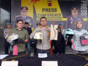 Polres Tasikmalaya Kota Tangkap Lima Orang Berandalan Bermotor Penganiaya Warga