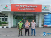Polsek Kedokan Bunder Imbau Warga Tak Nyalakan Kembang Api di Sekitar Objek Vital Nasional PT Pertamina EP Jatibarang Field