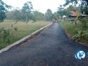 Warga Panyingkiran Kidul Sambut Baik Atas Jalan Desanya Sudah Dibangun