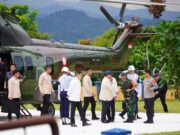 Pangdam III/Slw Pimpin Pengamanan Kunker Presiden RI di Sumedang
