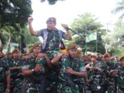 Singgahi Kota Malang, Danpussenarmed Mayjen TNI Agus Hadi Waluyo Kunjungi Yonarmed 1 Kostrad