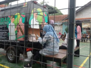 Bupati Bandung Berikan BPJS Ketenagakerjaan dan Honorarium bagi Para Operator Motor Baca