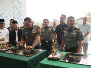 Pangdam III/Slw Dampingi Panglima TNI Resmikan Masjid Al-Jihan Garut