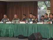 Pangdam III/Slw Pimpin Sidang Pantukhir Cata PK TNI AD Gel I TA. 2025