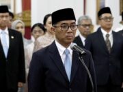 Prabowo Resmi Lantik Mendikti Brian Yuliarto Gantikan Satryo
