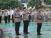 Kapolres Indramayu Pimpin Sertijab, AKP Rizky Aulia Pratama Resmi Jabat Kasat Lantas