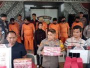 Polres Karawang Berhasil Ungkap Kasus Penipuan Uang Palsu