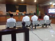 4 Eks Anggota DPRD Kota Bandung Jalani Sidang perdana Kasus Korupsi Bandung Smartcity