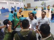 Pusjaspermildas TNI Gelar Talent Scouting Atlet Bola Voli di Bandung