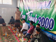 Alumni Lirboyo Angkatan 2000 Selenggarakan Temu Kangen dalam Rangkaian Reuni Akbar