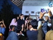 Bupati Terpilih Kabupaten Indramayu Lucky Hakim Kunjungi Warga Korban Banjir Rob dan Warga Yang Terisolir di Desa Eretan Wetan