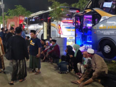 HIMASAL Brebes Berangkatkan 6 Bus dan Puluhan Mobil Kecil Hadiri Reuni Akbar Lirboyo
