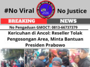 Kericuhan di Ancol: Reseller Tolak Pengosongan Area, Minta Bantuan Presiden Prabowo