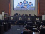DPRD Kab. Karawang Menggelar Rapat Paripurna Bahas Pembentukan Pansus dan LPJ Bupati
