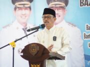 Wabup Indramayu Berikan Apresiasi 2 Desa Pengumpul Zakat Mal Terbanyak