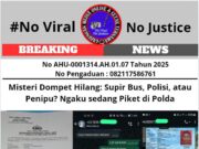 Misteri Dompet Hilang: Supir Bus, Polisi, atau Penipu?