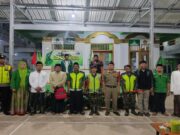 Personel Polsek Kotabaru Hadiri Launching Posko Mudik NU di Karawang