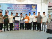 Wabup Indramayu Serahkan Sembako dan Rehab Rumah Korban Puting Beliung