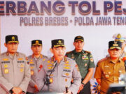 Kapolri Pastikan Kesiapan Personel Operasi Ketupat 2025 di Posko Terpadu Brebes