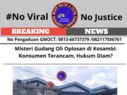 Misteri Gudang Oli Oplosan di Kosambi: Konsumen Terancam, Hukum Diam?