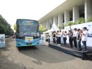 PT Pegadaian Kanwil 9 Jakarta 2 Berangkatkan 500 orang “Mudik Aman Sampai Tujuan” Tahun 2025
