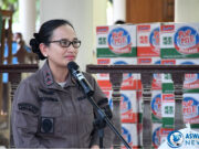 Bakti Sosial Kajati Jabar Bagi Warga Terdampak Banjir Kota Bekasi