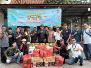 Pokja Wartawan Babelan Berbagi Santunan dan Takjil di Bulan Ramadhan