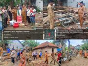 Respons Cepat! Rumah Roboh di Jatimulya, Warga Selamat